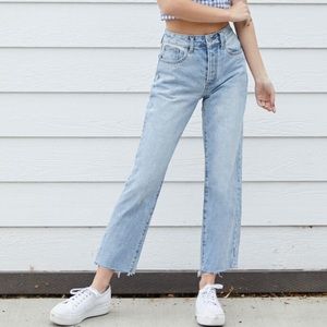 Mid rise, Blue indigo John Galt Jeans